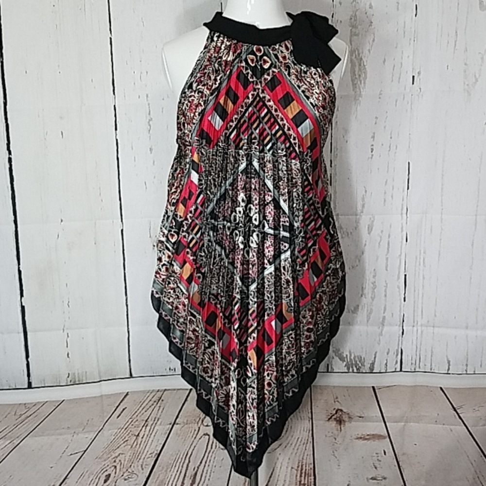 Flamingo blouse/dress  M symmetrical